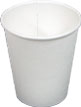 8 oz White Coffee Cup